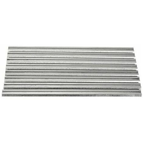 10Pcs 82Mm X 5 5 Mm Hss Rabot R versible Lames Pour Bosch Black Decker 10pcs-82mm-x-5-5-mm-hss-rabot-r-versible-lames-pour-bosch-black-decker