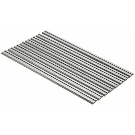 10Pcs 82Mm X 5 5 Mm Hss Rabot R versible Lames Pour Bosch Black Decker 10pcs-82mm-x-5-5-mm-hss-rabot-r-versible-lames-pour-bosch-black-decker
