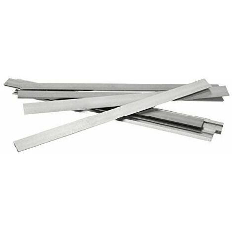10Pcs 82Mm X 5 5 Mm Hss Rabot R versible Lames Pour Bosch Black Decker 10pcs-82mm-x-5-5-mm-hss-rabot-r-versible-lames-pour-bosch-black-decker