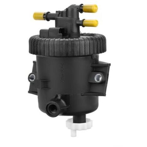 Boîtier de Filtre à Carburant 190165 pour CITROËN BERLINGO XSARA PICASSO PEUGEOT 206 306 307 2.0 HDi - Filtre à Essence Haute Qualité (1/4)
