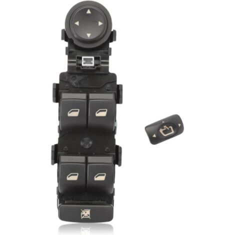 Interrupteurs de Voiture pour Citroen C5 I,Interrupteur de LèVe Vitre Porte Avant Gauche pour Citr0-en C5 II,6554.HQ,Interrupteur de LèVe-Vitre pour C8 C8 Van 96332289ZF (1/4)
