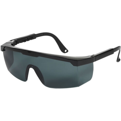 Lunettes protection laser OD4+ 200-2000nm étui (gris) (1/4)