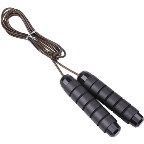 Collégiens corde à sauter sport spécial pvc portant fil d'acier charge de la ceinture à sauter (1/4)