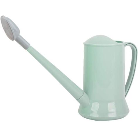 1 pièces en plastique arrosoir intérieur extérieur petite bouilloire pour plantes d'intérieur jardin fleur 2000 ml (vert) (1/4)