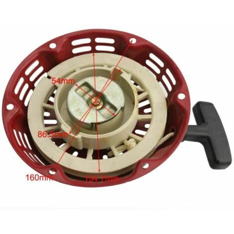 Démarreur à Recul KATSU Pour Honda GX120 GX160 GX200 4HP 5.5HP 6.5HP GX168 - Générateur Moteur Tondeuse SP14021212