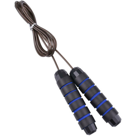 Collégiens corde à sauter sport spécial pvc portant fil d'acier charge de la ceinture à sauter (1/4)
