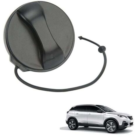 Couvercle de réservoir de carburant 1609818980 bouchon de gaz accessoires de voiture remplacement pour Peugeot 301 2008 3008 308 408 508 (1/4)
