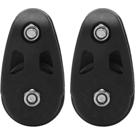 Poulie de Kayak, Nylon de résistance UV de poulie de Bloc de poulie pour Le Bateau (1/4)