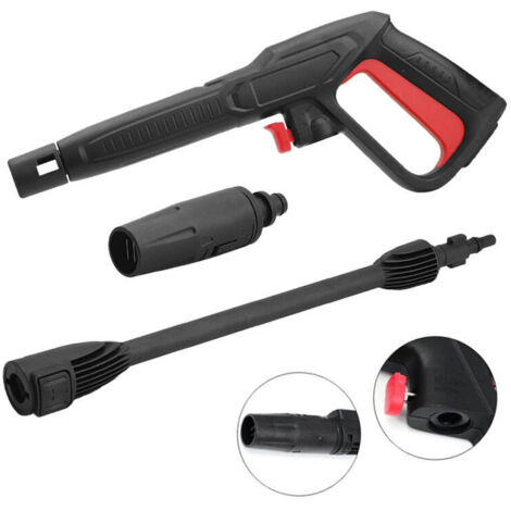Nettoyeur haute pression,Pistolet à eau haute pression pour nettoyeur de voiture AR/Black&Deck/Bosch AQT (1/4)