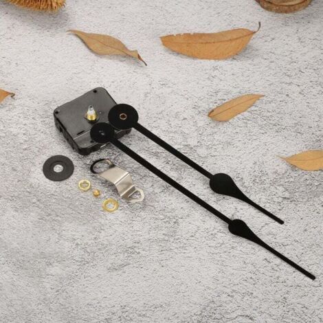 Mécanisme D'Horloge à Couple Élevé Avec Aiguilles Et Piles - Kit Réparation Horloge DIY