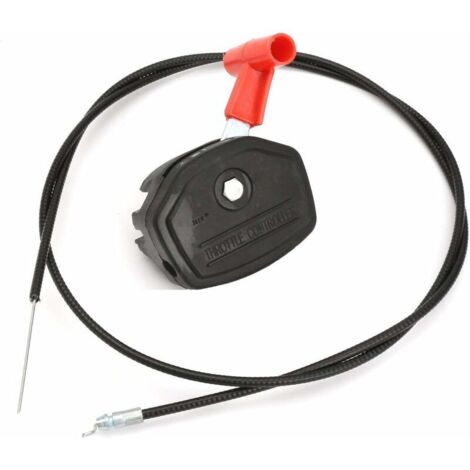 Universal 142 56Inch Throttle Cable & Starter Levier Pour Tondeuse Tondeuse À Gazon (1/4)