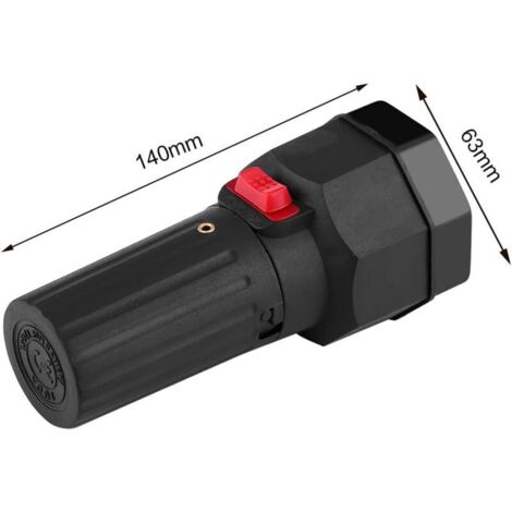 Moteur Électrique Barbecue Rôtissoire 1.5V - Support Rotatif Noir Avec Batterie