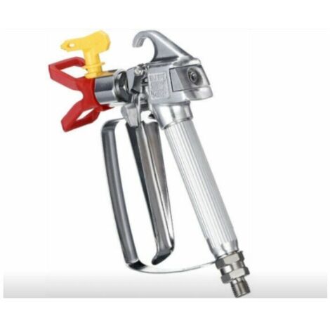 Pistolet Pulvérisateur Sans Air Haute Pression, Airless Pistolet Peinture avec buse 517 pour Pulvérisateur Graco Wagner Tit-an machine de Pulvérisation Airless (1/4)