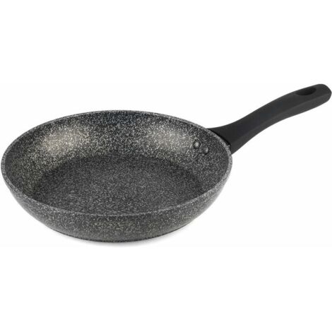 24 cm Poêle à Frire Antiadhésive, Aluminium Forgé, Revêtement Antiadhésif Durable, Sans PFOA - Compatible Plaques à Induction, Lave-Vaisselle et Ustensiles Métalliques (1/4)