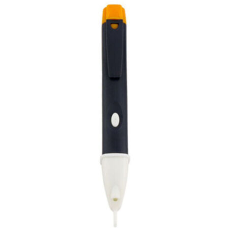Stylo à induction sans contact, lumière LED, alarme sonore et lumineuse, stylo de test de panne de courant, électricien, stylo de détection de ligne domestique (1/4)