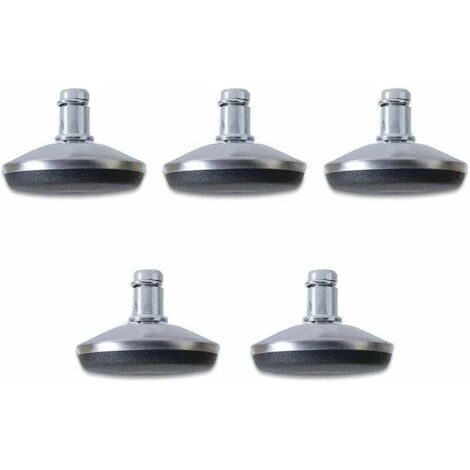 PATIKIL 4 Pieds De Chaise Camping Antidérapants – Tube 18 Mm, Détachables, Noirs – Pour Randonnée Et Plein Air