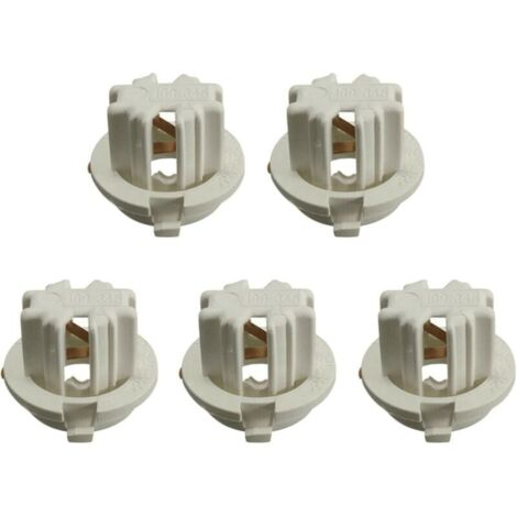 Lot de 5 supports de feux arrière de voiture P21W, douille d'ampoule 63216943036 pour X3 X5 E53 E65 E66 E83 E70 (1/4)