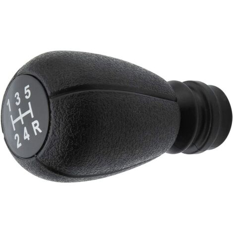 Pommeau Levier De Vitesse 5 Vitesses Noir Pour Citroën C4 MK1 (2004-2010) - Réf. GK3336 - Look Sport & Confort