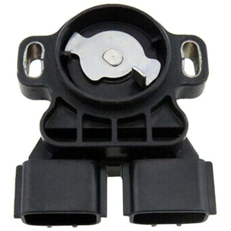 Auto TPS Capteur de Position de positionnement Ajuster for Nissan Patrol Y61 Skyline R33 A22-661-J03 A22661J03 Capteur de Position de Papillon (Color : Black) (1/4)