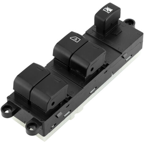 Commutateur de fenêtre principal d'alimentation électrique pour Navara D40b Pathfinder Qashqai 2005-2016 25401-EB30B (1/4)