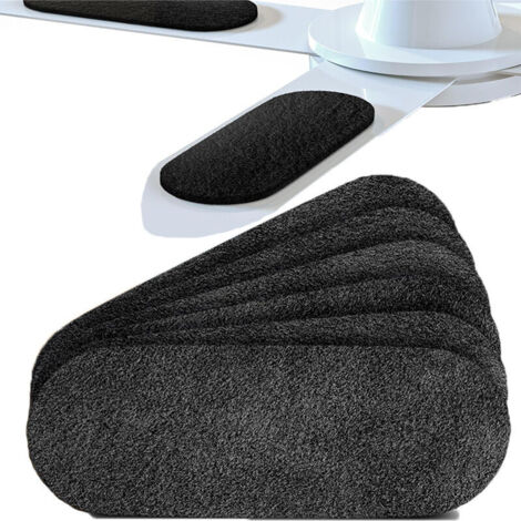 6-teilige Deckenventilatorfilter, Aktivkohle-Luftfilter, Deckenventilator-Luftreiniger-Pads für das Home Office entfernen Gerüche und Staub (1/4)
