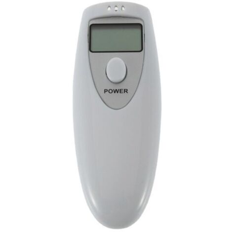 Éthylotest, testeur d'alcool numérique écran LCD professionnel éthylomètre analyseur portable éthylomètre pour personnel sans rétroéclairage Alkoholtest Alkoholtest (1/4)