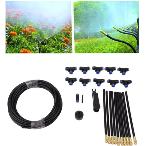 Kit arrosage multi-directionnel 10m 8mm avec 10 buses (1/4)