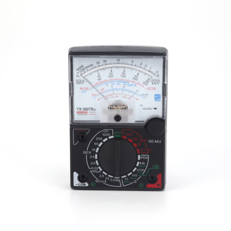 Multimètre Analogique Multimètre Testeur AC DC Voltmètre Ampèremètre Ohmmètre Multimètre Analogique Tension Mesure de Résistance de Courant