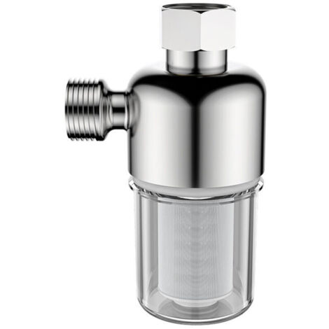 Filtres de robinet compacts et portables en acier inoxydable, eau propre et anticalcaire (1/4)
