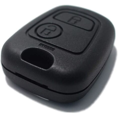 Clé Plip Compatible Peugeot 107 207 307 407 106 206 306 406 + 2 Switch Boîtier @Pro-Plip