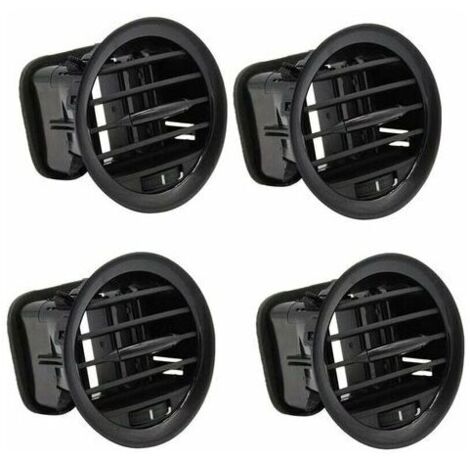 Lot de 4 buses de ventilation pour Opel Corsa D 13417363 (1/4)