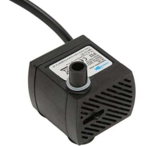 Petite Pompe Submersible Réglable NME 1S 16W 230V 50Hz - Pompe Silencieuse Pour Camping Et Bateaux