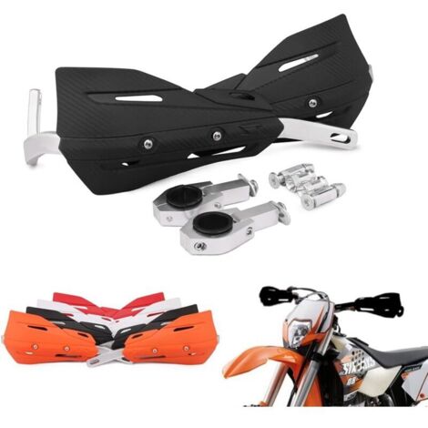 Protege Main Moto Protege Main Moto Cross Protege Main 22 mm et 28 mm pour sur Ron Dirt Bike Moto MX Racing ATV Quad KAYO-Noir (1/4)