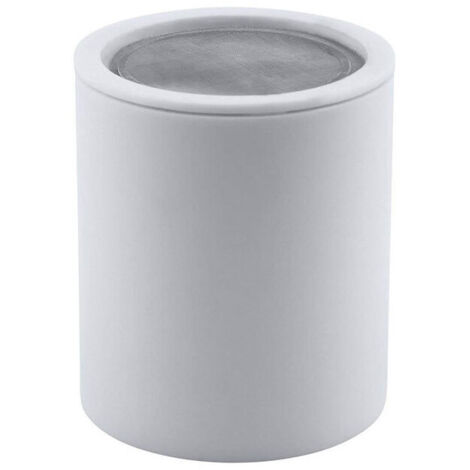 Lot de 4 filtres de douche universels à 15 étapes - Purificateur d'eau dure - Élimine le chlore, les métaux lourds, le fer, les autres sédiments, l'adoucisseur d'eau avec haut rendement (1/4)