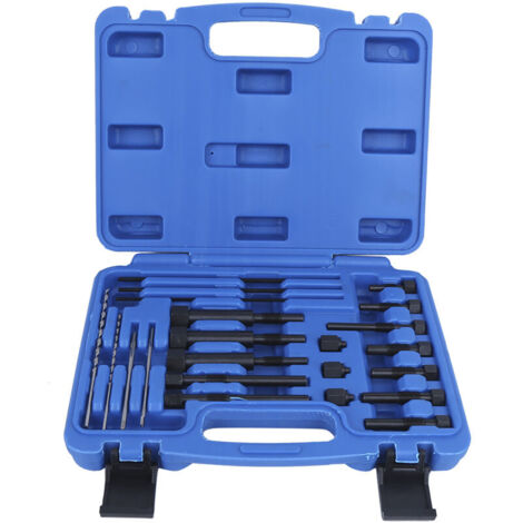Extracteur de bougie de préchauffage, extracteur d'élément chauffant, électrodes de perçage, taraudage M8 M10 (1/4)