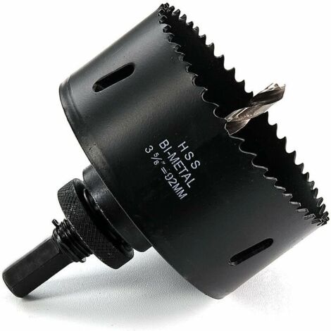Bosch BL2176 - Punta per trapano in ossido di nero, codolo ridotto frazionario, 49/64 x 6
