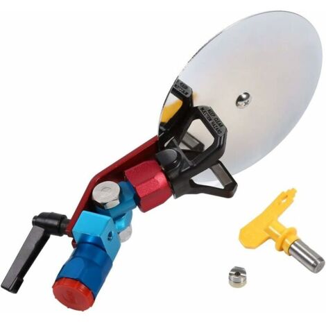 Vaporiser Guide de L'outil - Outil Guide Spray Universel pour 315 Airless Pulvérisateur de Peinture 7/8 Pouces (1/4)