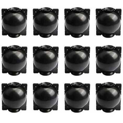 Lot de 12 boîtes à haute pression pour plantes, croissance de jardin, reproduction, greffe, boule de propagation élevée, dispositif d'enracinement des plantes pour la croissance du jardin, la reproduc