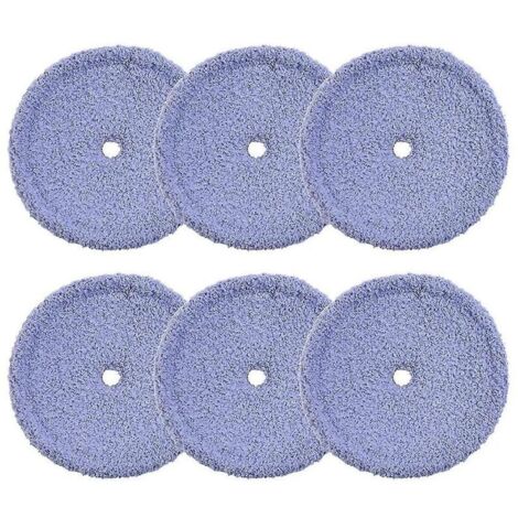 Tampons de nettoyage en microfibre lavables pour robot Everybot Edge Rs700 Rs500 Accessoires de remplacement