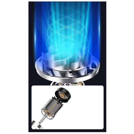 Aspirateur sans fil 9000pa Aspiration puissante Aspirateur de voiture portable Utilisation Bureau Nettoyage de voiture P (1/3)