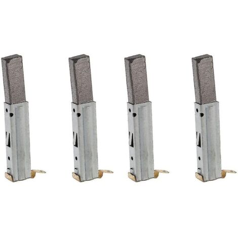 Lot de 4 balais de charbon universels pour moteur d'aspirateur Baiyun (1/3)