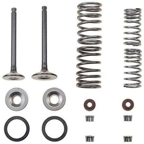 Culasse 66mm Soupape Assemblée Remplacement pour 70cc 90cc 110cc Taotao Roketa Sunl Mini ATV Quad Moteur Horizontal Pocket Pit Bike Dirt Bike (1/3)