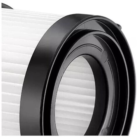 Lot de 2 filtres de rechange pour aspirateur 0882-20 Filtre à barillet noir (1/2)