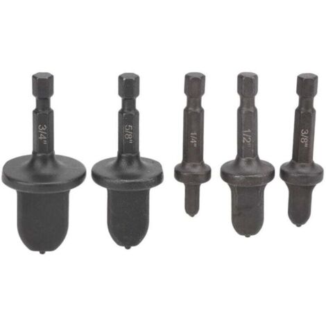 Tube Expanseur en Cuivre Extenseur de Tube en Cuivre Tige Hexagonale Kit de Réparation 1/4" 5/8" 1/2" 3/8" 3/4" (1/4)