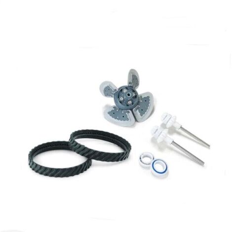 R0524900 Pièce de rechange pour aspirateur de piscine MX6/MX8 +C60 + courroie + arbre d'entraînement R0525100