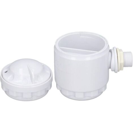 Sortie de vapeur - Accessoire pratique pour douche à vapeur - Sortie de vapeur - Filetage extérieur G1/2 - Diffusion de vapeur en plastique avec fonction d'aromathérapie pour espace SPA (1/4)