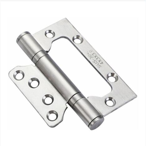 3 Pièces Charniere Porte Lourde Charnières Inox Roulement à Billes Charnière de Porte Charniere Portail Exterieur pour Portes de Maison, Chambre (1/4)