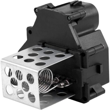 Résistance du Moteur du Ventilateur, 9649247680 Résistance du Ventilateur du Ventilateur de Chauffage de Voiture pour Berlingo C1 C4 Xsara (1/4)