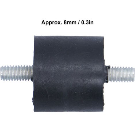 Isolateur de vibrations en caoutchouc, 10 pièces, Absorption des chocs, haute élasticité, bon amorti, réduction du bruit, MountsM8 (1/4)