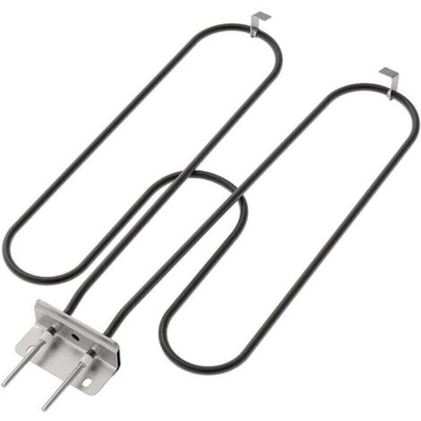66816/70127 ÉLéMents Chauffants pour Barbecue Compatible avec Weber Q2400 Q240 55020001 Gril,230V,2200W (1/4)